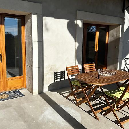 Superbe Appartement Dans Un Mas Nîmes Esterno foto