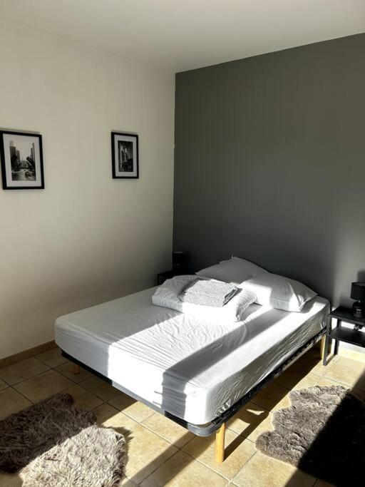 Superbe Appartement Dans Un Mas Nîmes Esterno foto